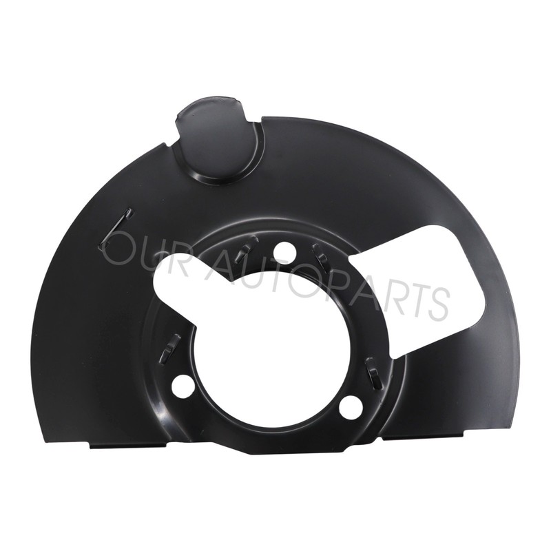 2PCS Front Side Brake Dust Shield for Chevy Silverado 1500 Tahoe GMC Sierra 1500 gallery