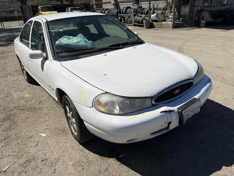 Front Brakes Excluding SVT Fits 95-00 CONTOUR 1493919 gallery