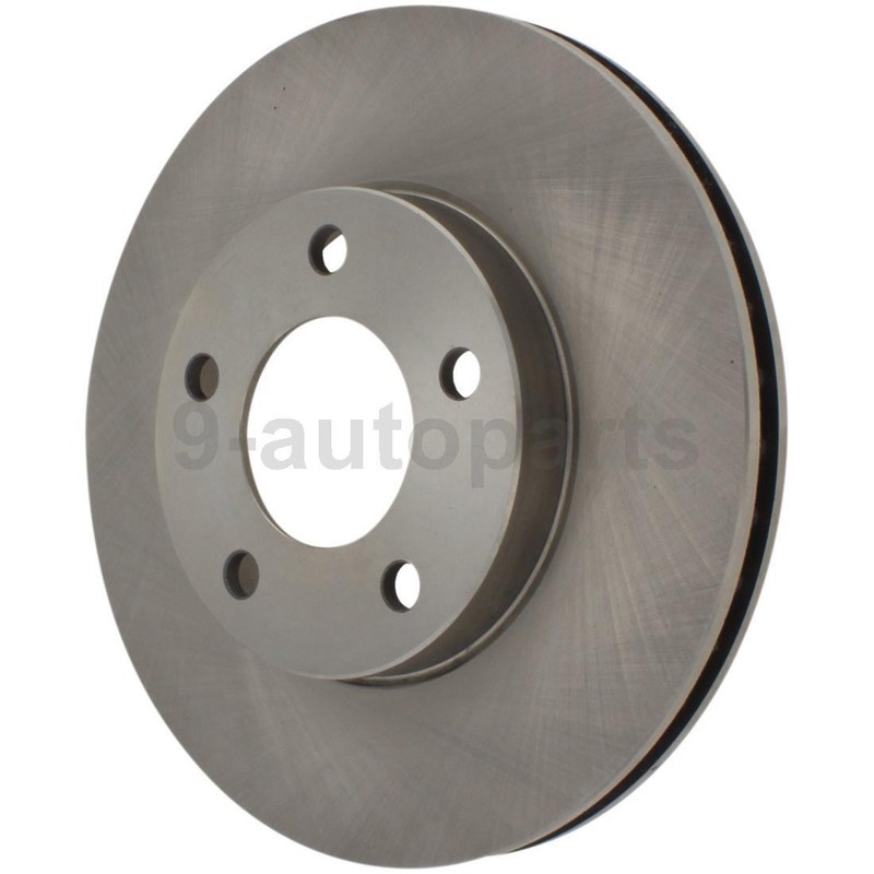 Front Disc Brake Rotors + Ceramic Brake Pads For 2005 2006 2007 Ford Escape gallery