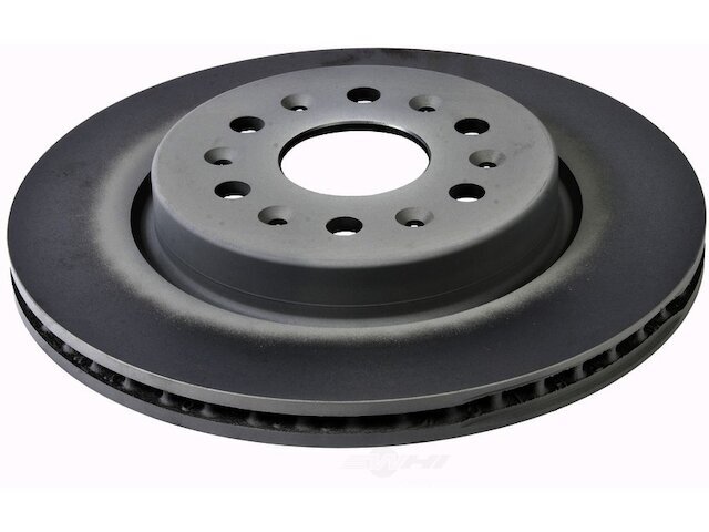 For 2020-2023 Cadillac XT6 Brake Rotor Rear AC Delco 55778BYYR 2021 2022