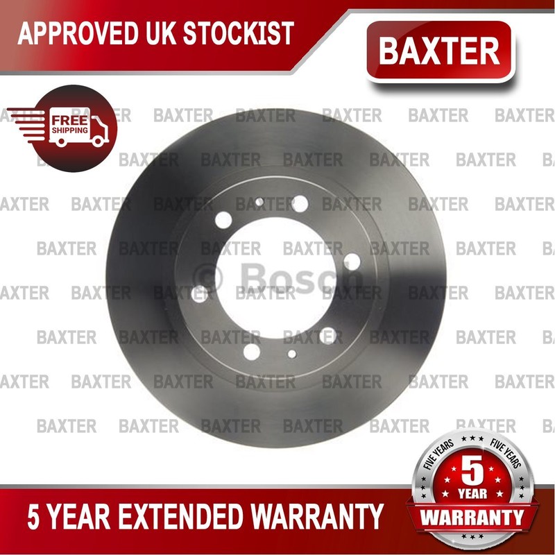 Fits Toyota Hilux 2005-2024 Fortuner 2005-2015 Baxter Front Brake Disc gallery