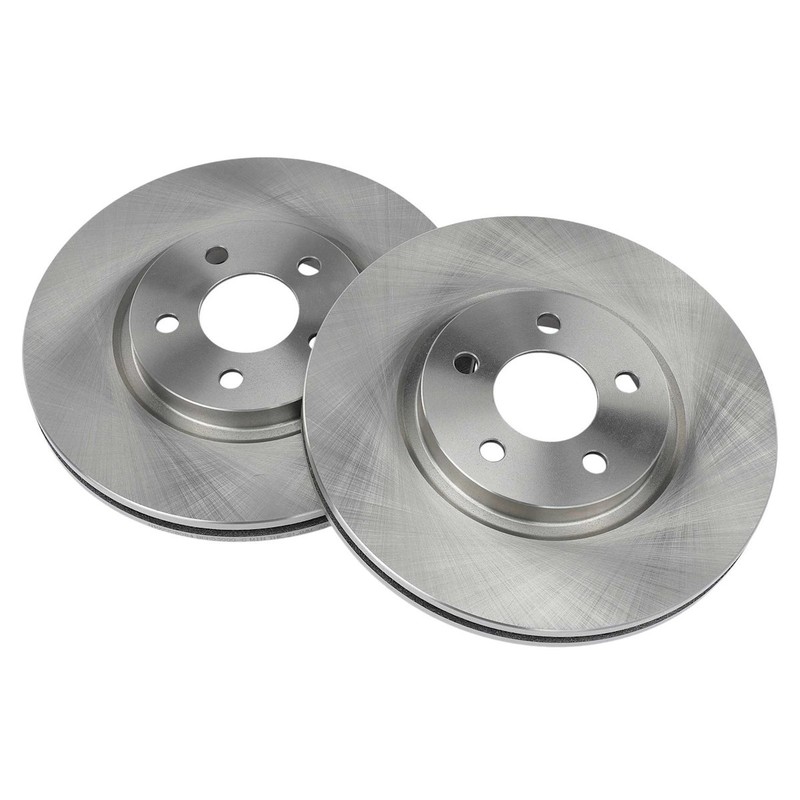 2-Wheel Set Brake Discs Front for Chrysler PT Cruiser 2001-2010