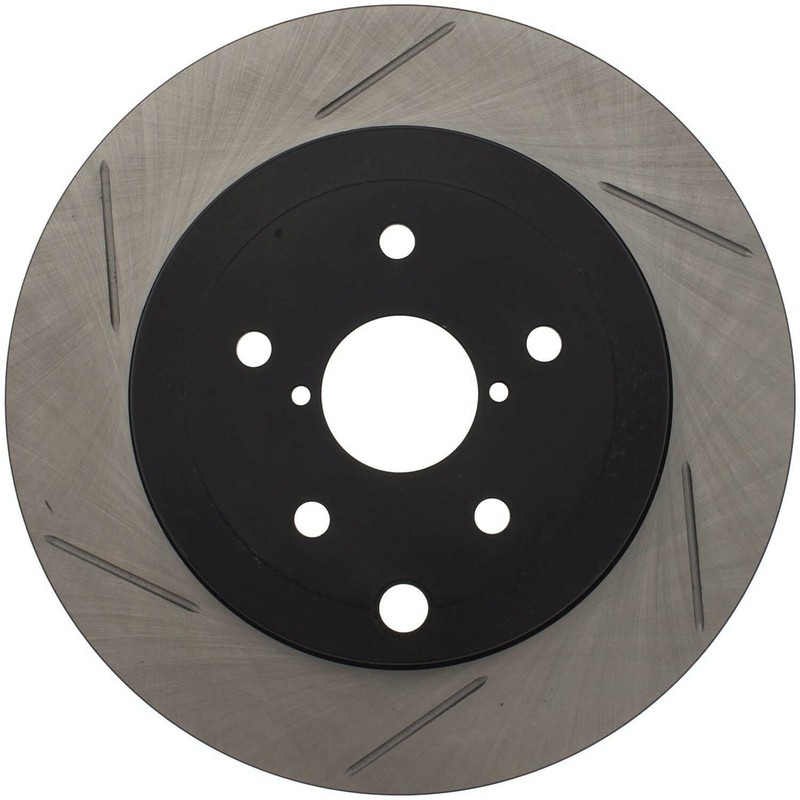 StopTech 126.47030SR - Slotted Brake Rotor (17 BRZ, 08-17 STI) *See Fit Details gallery