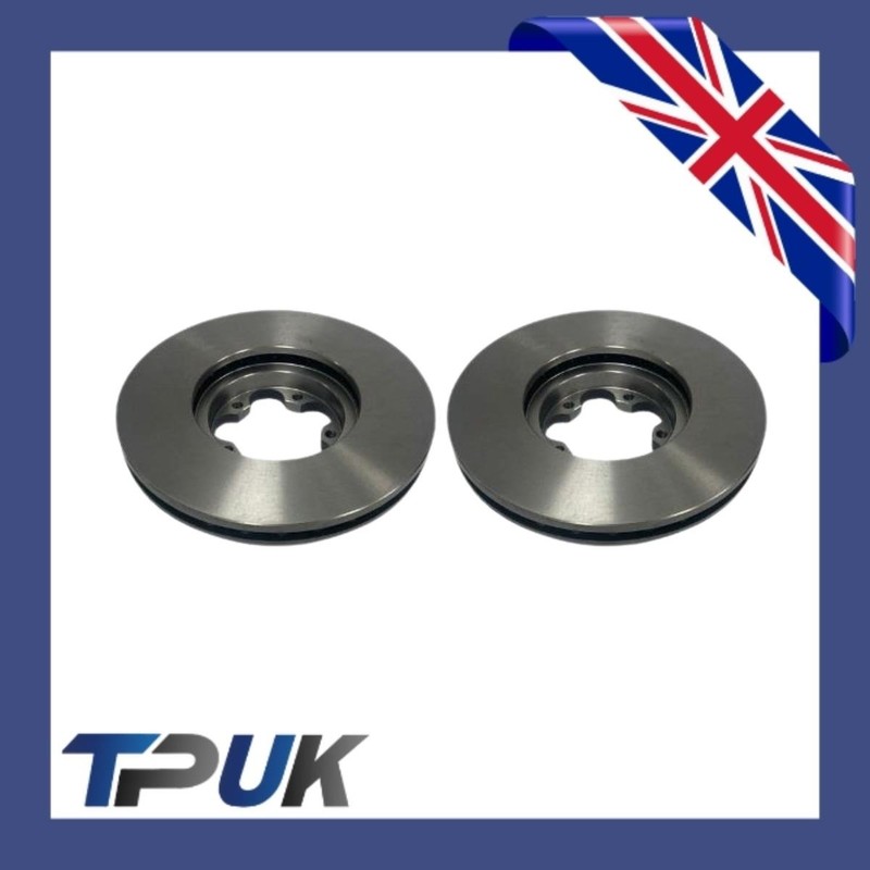 Front Brake Disc Ford Transit Mk8 Rwd 2.2 2.0 Twin Rear Wheel 308Mm Pair gallery