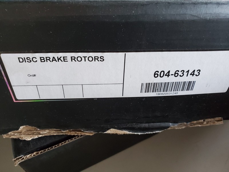 Rear Disc Brake Rotor for Mercedes-Benz GLE350, GLE300D, GLE400, GLE350D, ML250 gallery