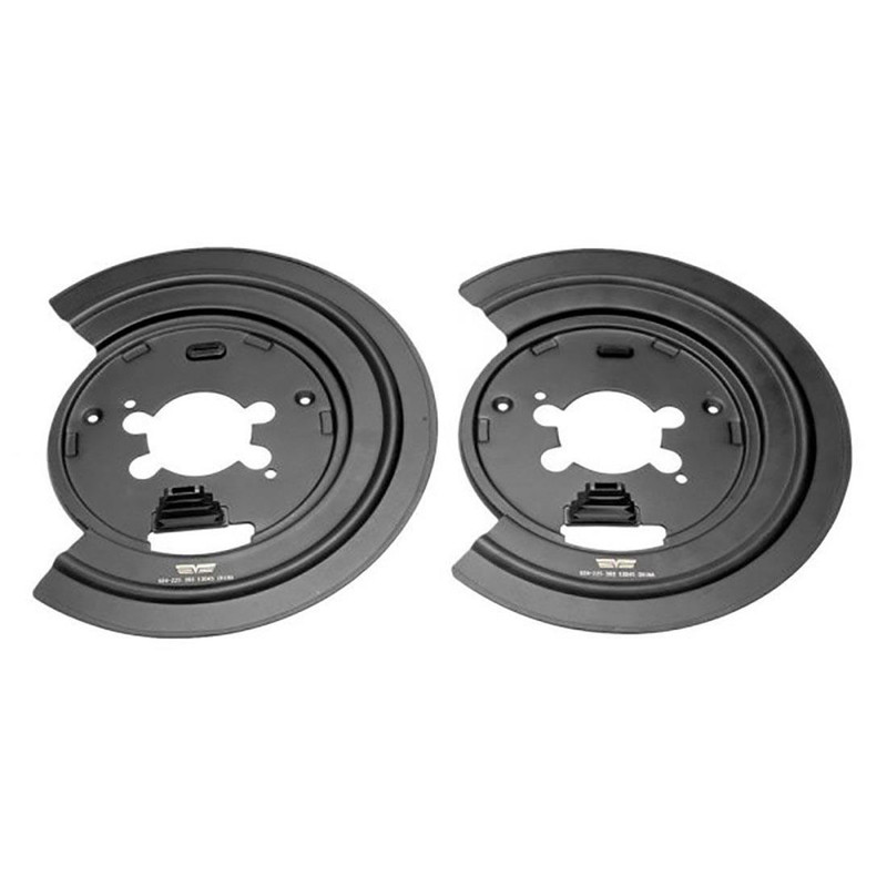 Dorman Emergency Parking Brake Backing Plate LH & RH Pair For Ram 1500 Durango gallery