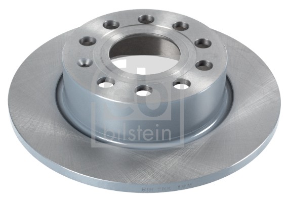 2 X FEBI BILSTEIN BRAKE DISC REAR AUDI SEAT SKODA VW A3 ALTEA ALTEA XL BEETLE CA