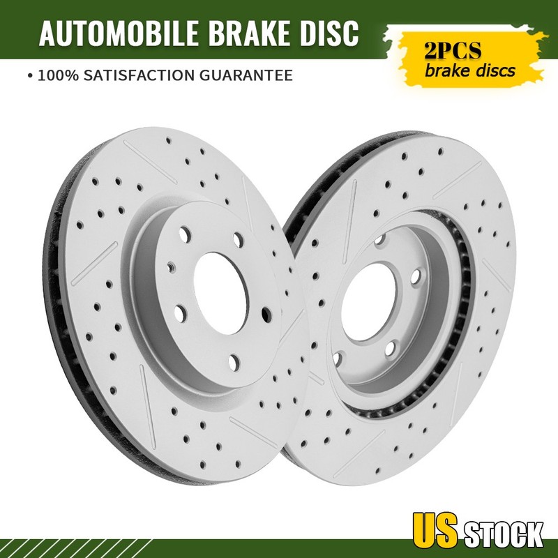 2x Front Brake Disc Rotors Set for 2019 – 2025 Mazda 3 2020 – 2022 CX-30