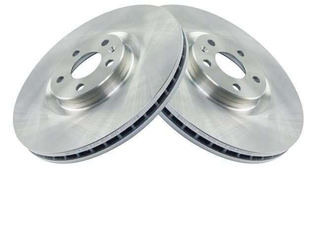 TRQ 56ZH11J Front Brake Rotor Set Fits 2018-2020 Volvo XC60