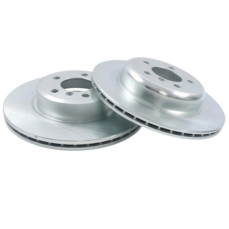 Front & Rear Disc Brake Rotor & Brake Pad For BMW 528i 2012-2016 2.0L l4 GAS gallery