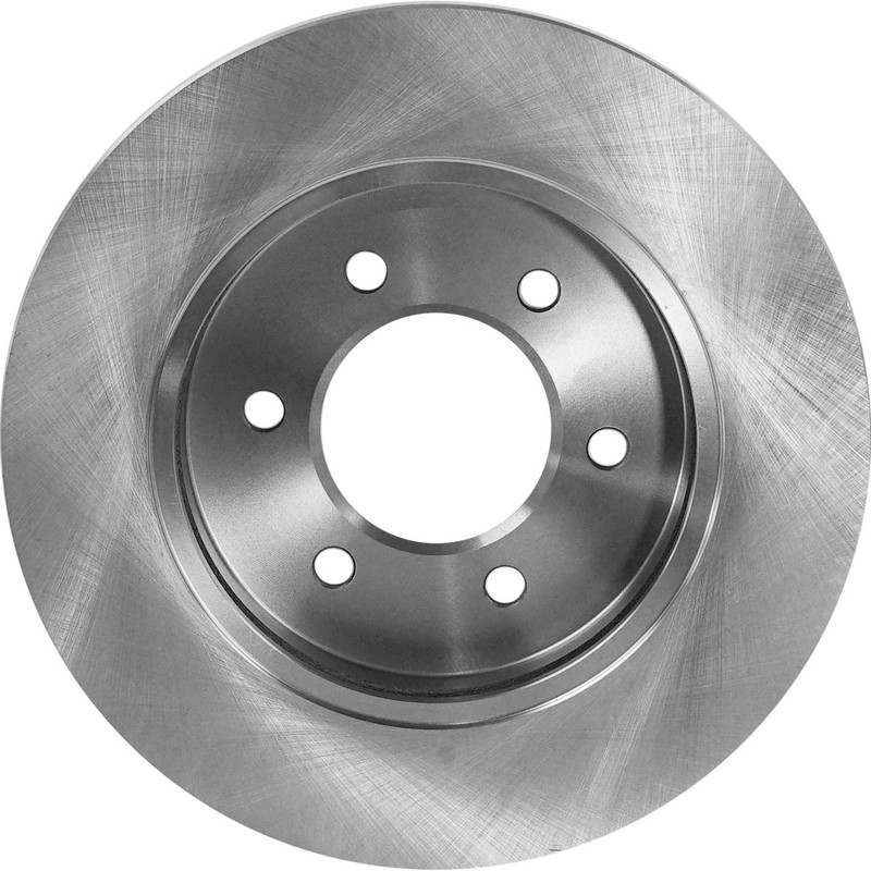 Front Brake Disc and Pad Kit For 2004-2008 Ford F-150 Plain Surface Ceramic gallery