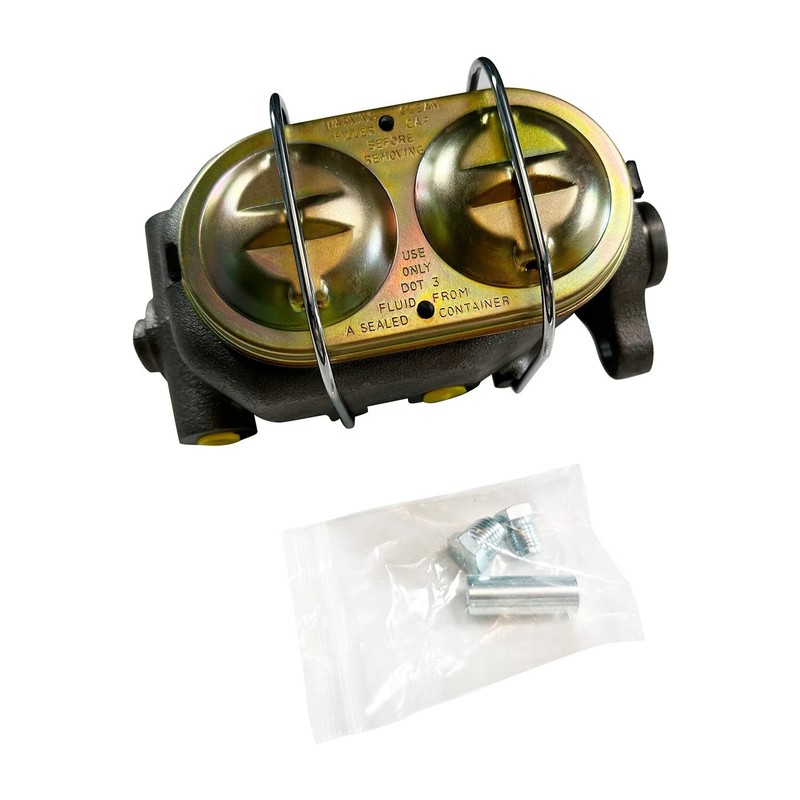 Disc Brake Conversion Kit 9" Booster Drilled Rotors For 1964-1972 GM A,F, X Body gallery