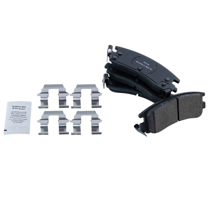 Rear Brake Pad & Rotor Kit for Escalade Bonneville LeSabre Park Ave gallery