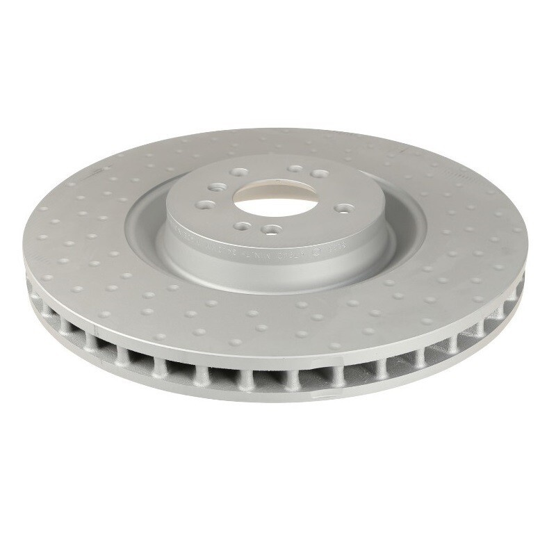 SHW Performance Front 390mm Disc Brake Rotor For MB W164 ML63 AMG W251 R63 AMG
