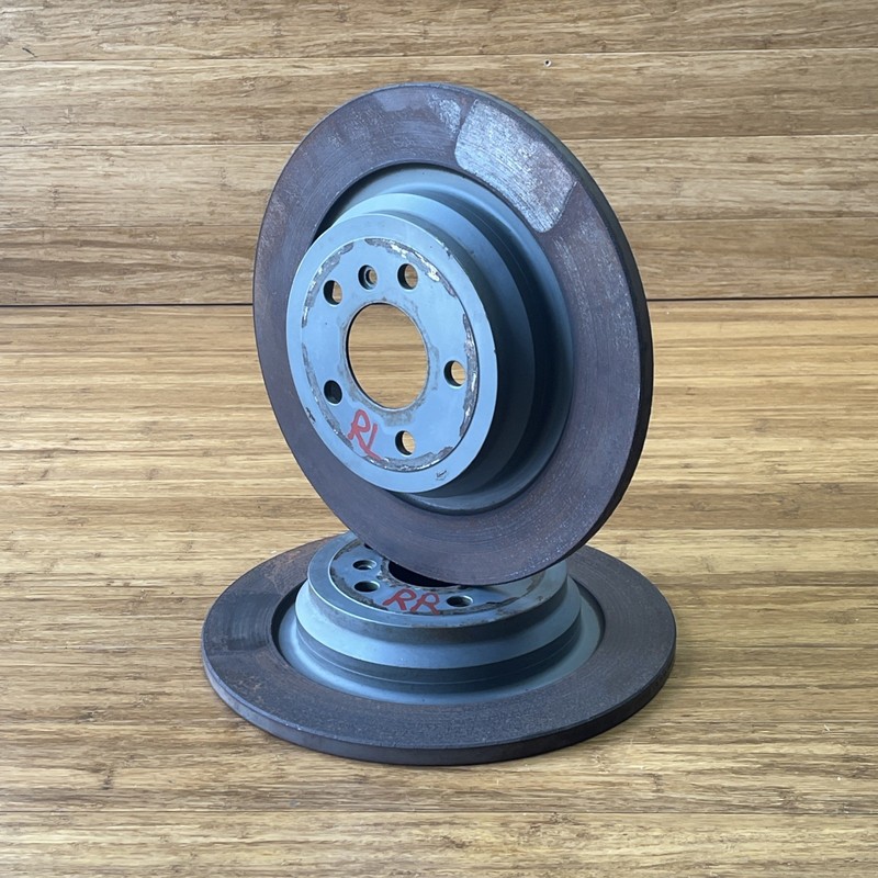 2006-2019 Mercedes ML350 W166 Rear Left and Right Brake Disc 83k Miles OEM