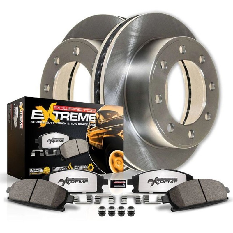 Powerstop Extreme Front 369mm Discs & Pads Kit for E-550 F-450 F-550 Super Duty gallery