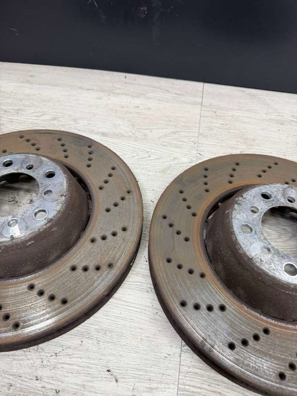 OEM 06-10 BMW E60 E63 E64 M5 M6 FRONT BRAKES DISCS ROTORS gallery