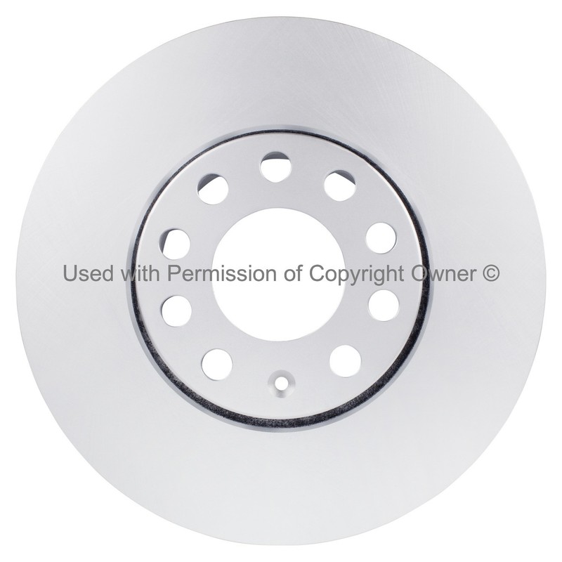 MPA Electrical Front Disc Brake Rotor for A4, A4 Quattro, Passat+More (BR34055G)