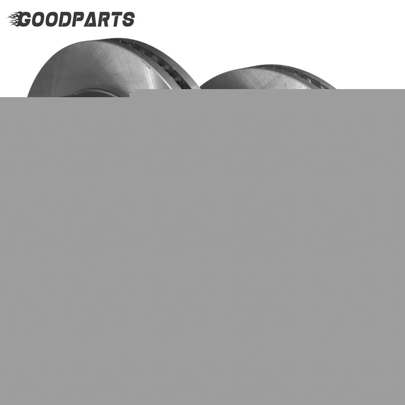 2x Front Disc Brake Rotors for Chevrolet Express 3500 2003-2021 GMC Sierra 3500