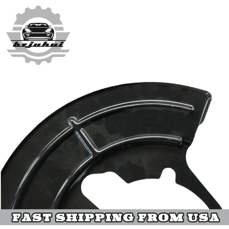 1 Pair Front Brake Disc Backing Plate For Jeep Wrangler Jk 68043286AB 68043287AB gallery