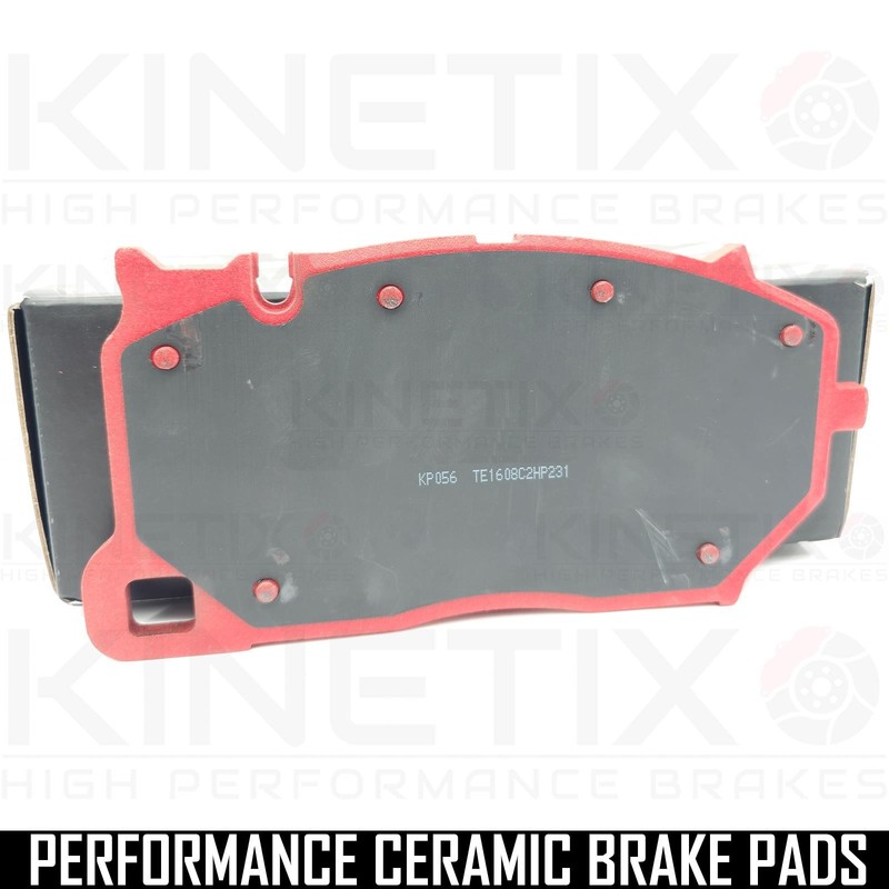 FOR LAMBORGHINI URUS 4.0 (2018-) FRONT AXLE BRAKE PADS SET & WEAR WIRE SENSORS gallery
