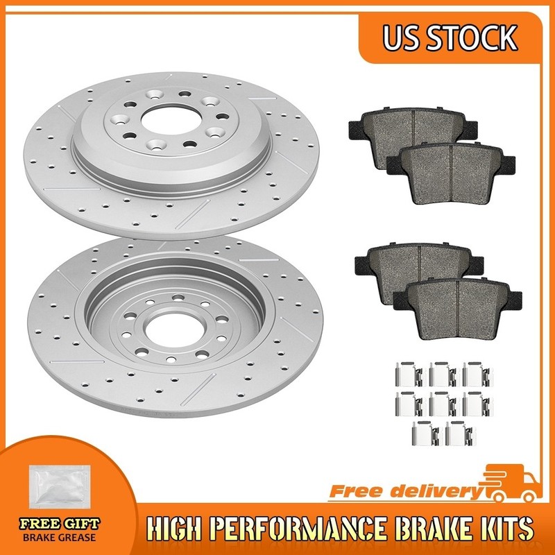 Rear Brake Rotor Pad For Five Hundred Freestyle Taurus Mercury Montego Sable