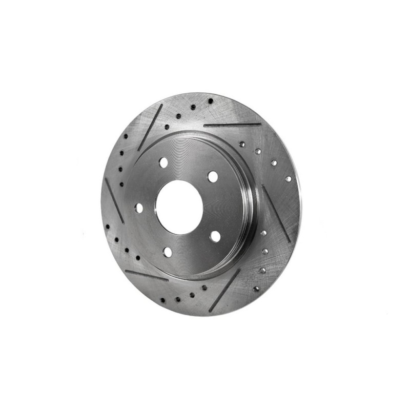 For Dodge Journey 2009-2013 Brake Disc Driver OR Passenger Side | Single Piece