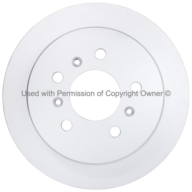 Quality-Built BR55125G Disc Brake Rotor For Select 06-10 Buick Chevrolet Models gallery