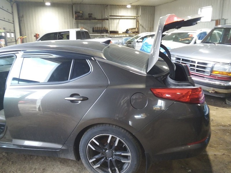 Rear Brakes Without Electric Parking Brake Fits 11-20 OPTIMA 2155924 gallery