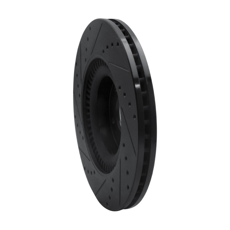 For Kia K900 2016 2017 Brake Rotor | Black | 345 mm. / 13.58in. Outside Diameter gallery