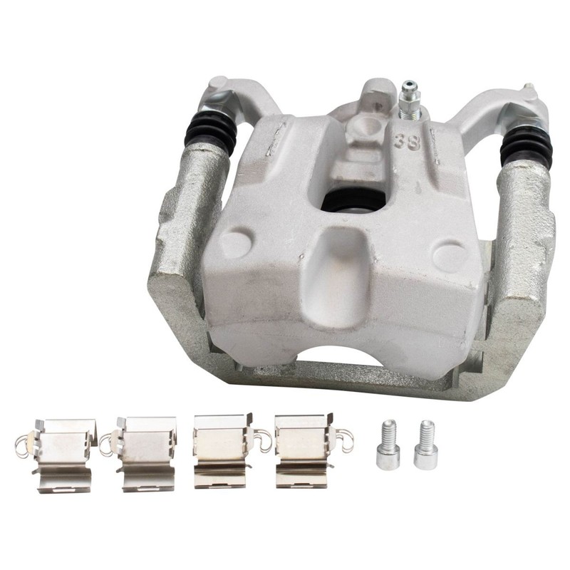 Rear Brake Calipers Ceramic Pads & Rotors Fits 15-17 Chrysler 0 16-18 Cherokee gallery