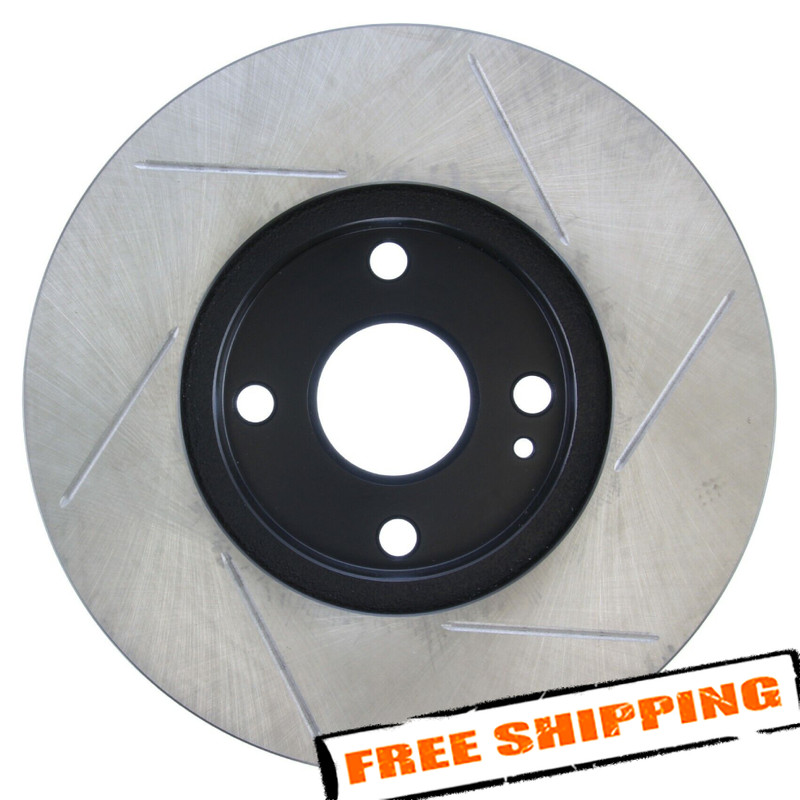 StopTech Sport Slotted 1-Piece Front Brake Rotor for 94-02 Mazda Miata gallery
