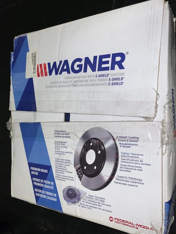 Disc Brake Rotor Front Wagner BD126060E fits 01-07 Toyota Highlander