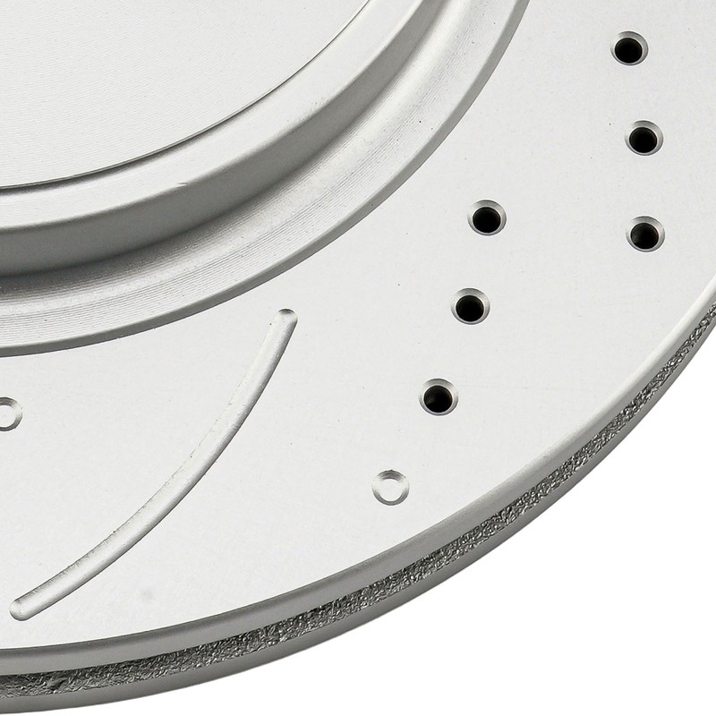 2x Front Disc Rotors for 06-10 Explorer/Mountaineer 07-10 Sport Trac 680416 gallery