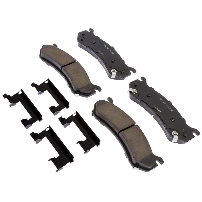 ACDelco Disc Brake Pads and Rotors Kit Front Rear For 05-07 GMC Sierra 1500 gallery