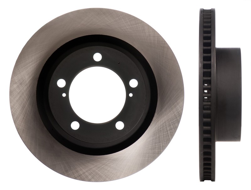 ADVICS Front Disc Brake Rotor for Sequoia, LX570, Land Cruiser, Tundra (A6F048)