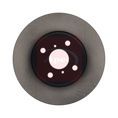 Brake Disc Front Vented Braking Fits Toyota Yaris/Vitz Yaris APEC DSK2516