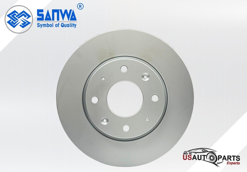 FRONT BRAKE ROTOR VENTED & GEOMET COATED 27mm FOR KIA SPECTRA SPECTRA5 2004-2009 gallery