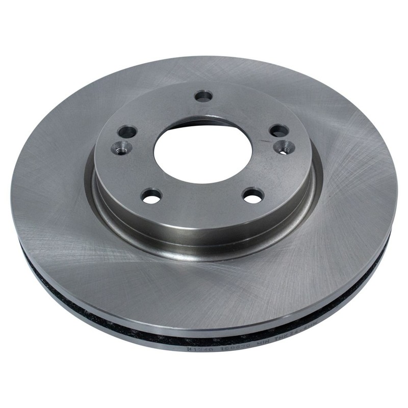 TRQ Front Brake Rotors Set For 2001-2005 Hyundai Santa Fe gallery