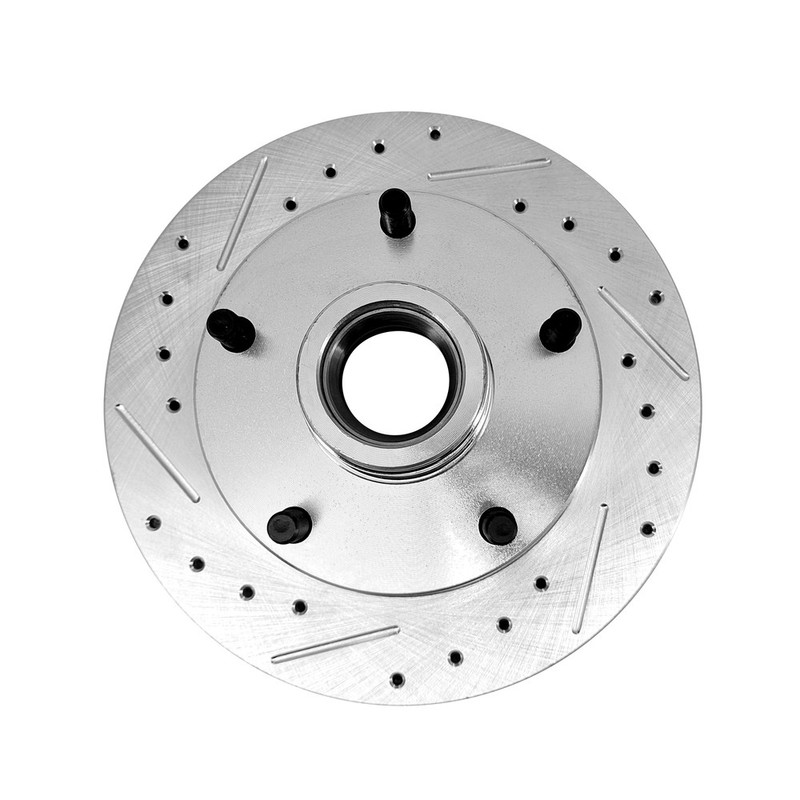 9.25" Metric Disc Brake Kit to New for 1949 - 1954 Chevy Car 5x4.5" BP GM gallery