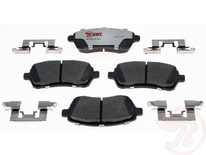 Ceramic Brake Pad with hardware & Rotors Kit Fits Ford Fiesta 2011-2019 FRONT gallery