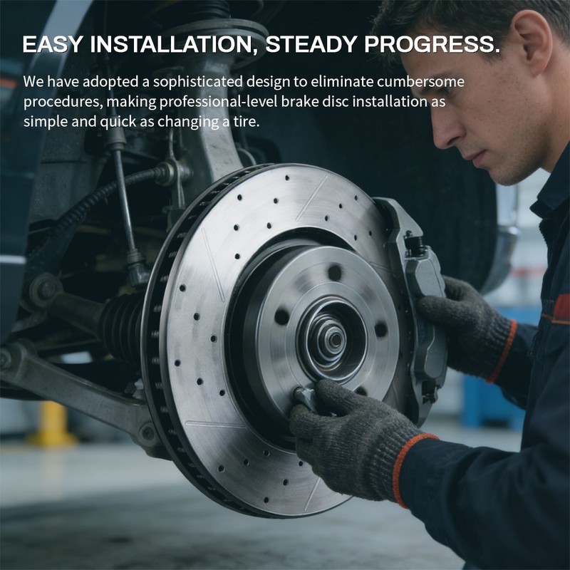 358mm Rear Brake Disc Rotors & Ceramic Pads For 09-18 Dodge Ram 2500 3500 8-Lugs gallery