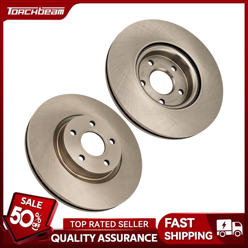Front Brake Rotors Fit For 2013-19 Ford Escape 2.5L 13-16 1.6T 17-19 1.5T 34364