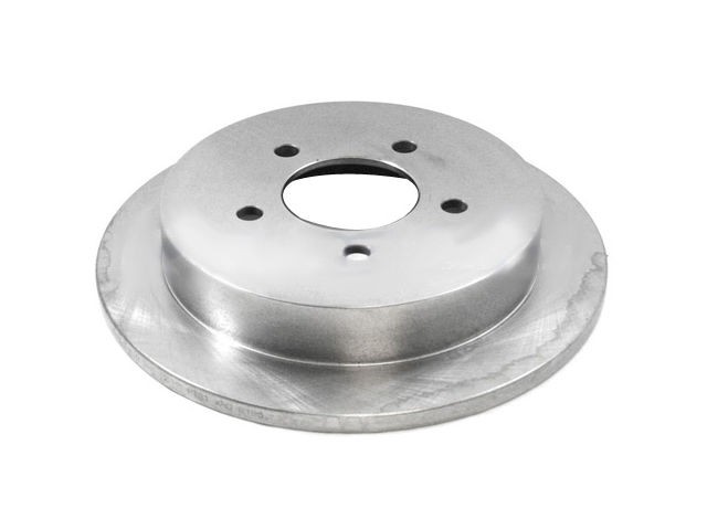 DuraGo 13ZW38V Rear Brake Rotor Fits 2004 Ford F150 Heritage