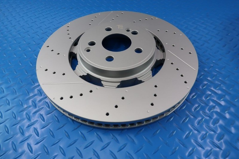 Mercedes Gle63 Gls63 Amg rear brake rotor 1pc TopEuro #11975 gallery