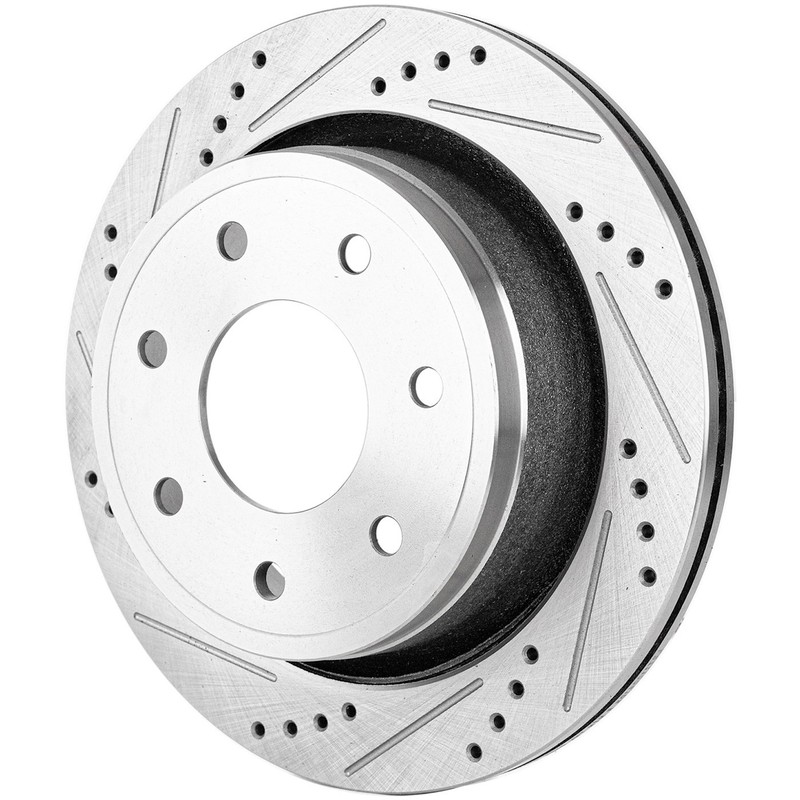 4-Wheel Set Brake Kit With Calipers Front & Rear for F150 Truck Ford F-150 12-14 gallery