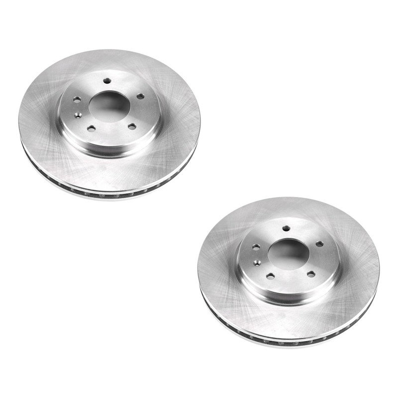 SET-P15AR82142-2 Powerstop Brake Discs 2-Wheel Set Front for Cadillac STS 09-11