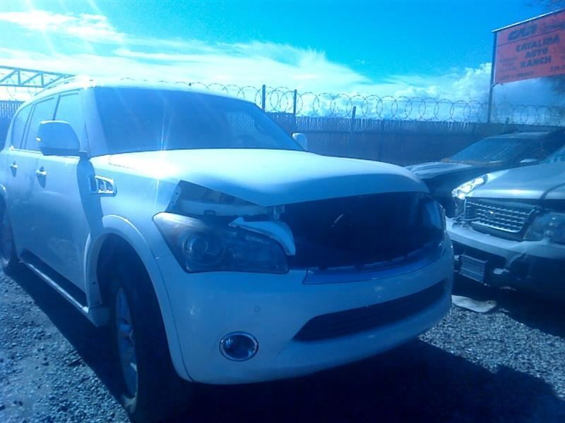 Front Brakes Rotor Only Fits 14-19 INFINITI QX80 182361 gallery