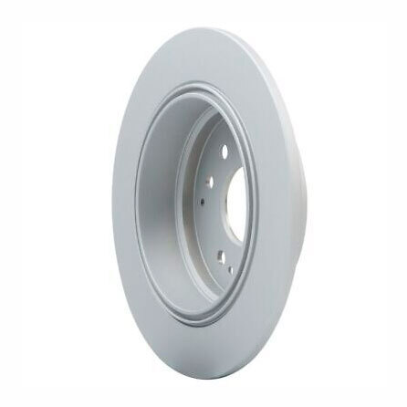 New Rear Coated Solid Disc Brake Rotor Fits Acura TL, Honda Element gallery