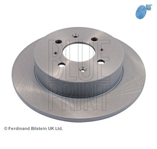 2pcs Brake Disc Blue Print ADH24381 Rear Axle for Honda